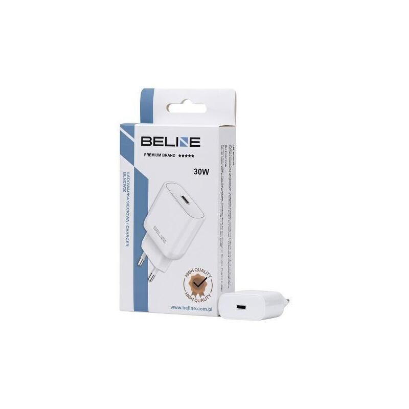 Cargador De Red 30w Gan Usb-C Pd 3.0 Blanca