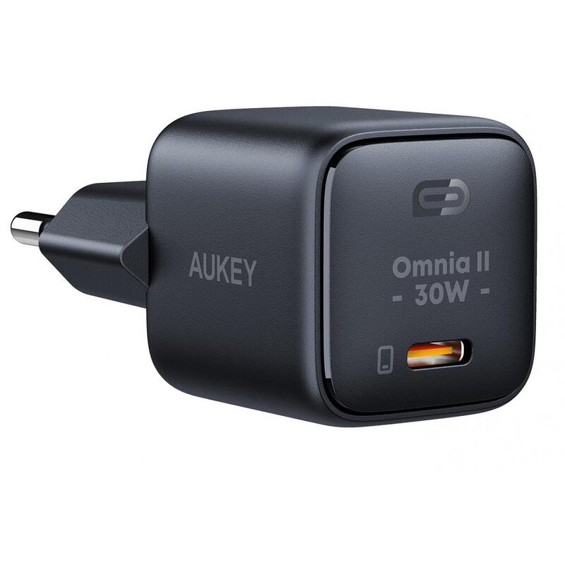 Cargador De Red Aueky Pa-B1l  1x Usb-C Power Delivery 3.0 30w