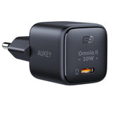 Cargador De Red Aueky Pa-B1l  1x Usb-C Power Delivery 3.0 30w