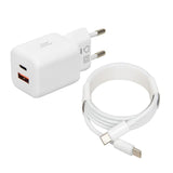 Cargador De Red Ibox C-42 Gan Pd33w, Blanco