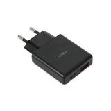 Cargador De Red Ibox C-43 Slim Gan Pd30w, Negro