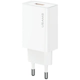 Cargador De Red T69 18w Usb-A Blanca