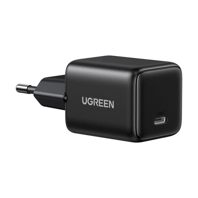 Cargador De Red Ugreen X513 30 W Gan 1x Usb-C - Negro