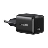 Cargador De Red Ugreen X513 30 W Gan 1x Usb-C - Negro