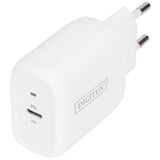 Cargador Digitus Usb-Charging  20w, Pd 3.0, Blanco Usb-C