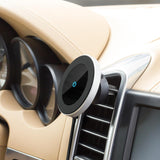 Cargador Fantec Wic-Car Función De Carga Qi Inalámbrica 1.5a