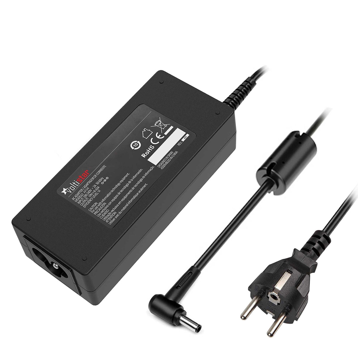 Cargador Para Portátil Gaming Asus 19V 6.32A 120W 4.5 X 3.0Mm