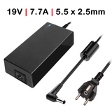 Cargador Para Portátil Gaming Asus G74sx 19v 7.7a 150w 5.5 X 2.5mm