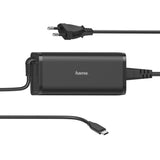 Cargador  Hama 00200007 De Dispositivo Móvil Portátil, Consola De Juegos Portátil, Smartphone, Tableta Negro Corriente Alterna Interior