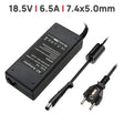 Cargador Para Portátil Hp Compaq Presario R3000 R3100 R4000 18.5V 6.5A 120W