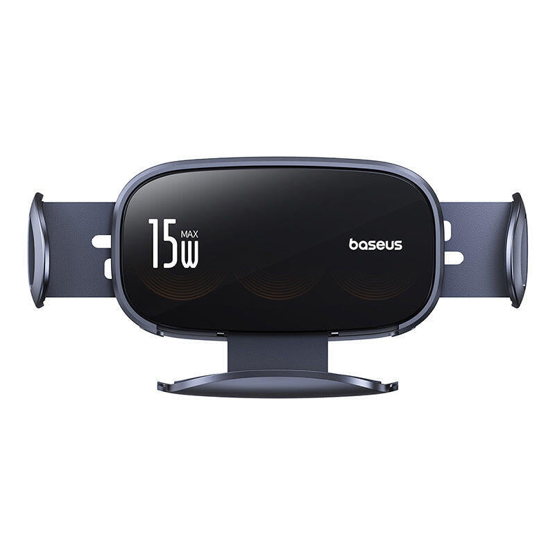 Cargador Inalámbrico Baseus Lightchaser Smartphone Carga Rápida Auto Negro