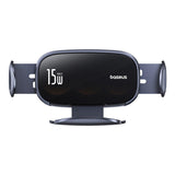Cargador Inalámbrico Baseus Lightchaser Smartphone Carga Rápida Auto Negro