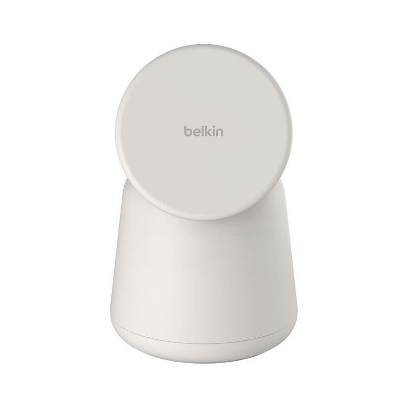 Cargador Inalámbrico Belkin Boostcharge Pro Auriculares, Smartphone, Reloj Inteligente Beige Corriente Alterna Carga Rápida Interior