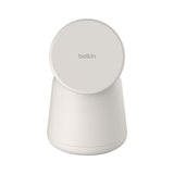 Cargador Inalámbrico Belkin Boostcharge Pro Auriculares, Smartphone, Reloj Inteligente Beige Corriente Alterna Carga Rápida Interior