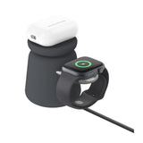 Cargador Inalámbrico  Belkin Boostcharge Pro Auriculares, Smartphone, Reloj Inteligente Carbón Vegetal Corriente Alterna Carga Rápida Interior