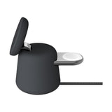 Cargador Inalámbrico  Belkin Boostcharge Pro Auriculares, Smartphone, Reloj Inteligente Carbón Vegetal Corriente Alterna Carga Rápida Interior