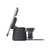 Cargador Inalámbrico  Belkin Boostcharge Pro Auriculares, Smartphone, Reloj Inteligente Carbón Vegetal Corriente Alterna Carga Rápida Interior