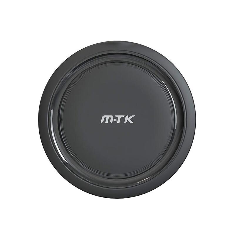 Cargador Inalambrico Jc Ta0415 Para Movil Y Auriculares Negro