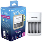 Cargador Inteligente Y Rapido Panasonic Eneloop Bq-Cc55e