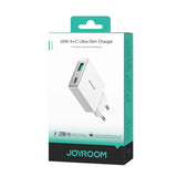 Cargador Joyroom Super Slim Con Puertos Usb-C +Y Usb-A