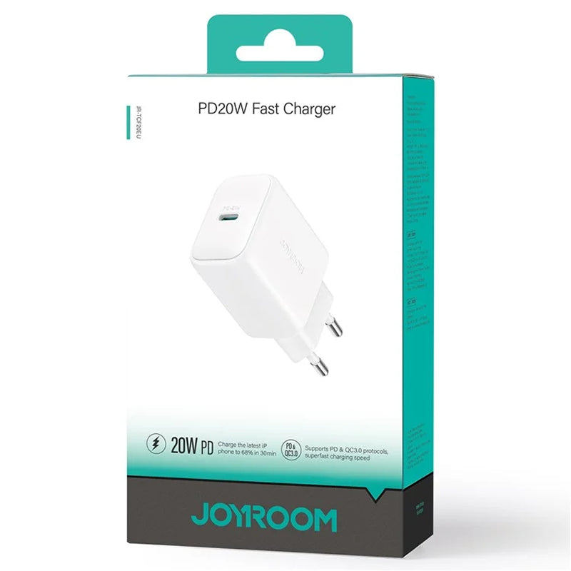 Cargador Joyroom Tipo-C De 20w