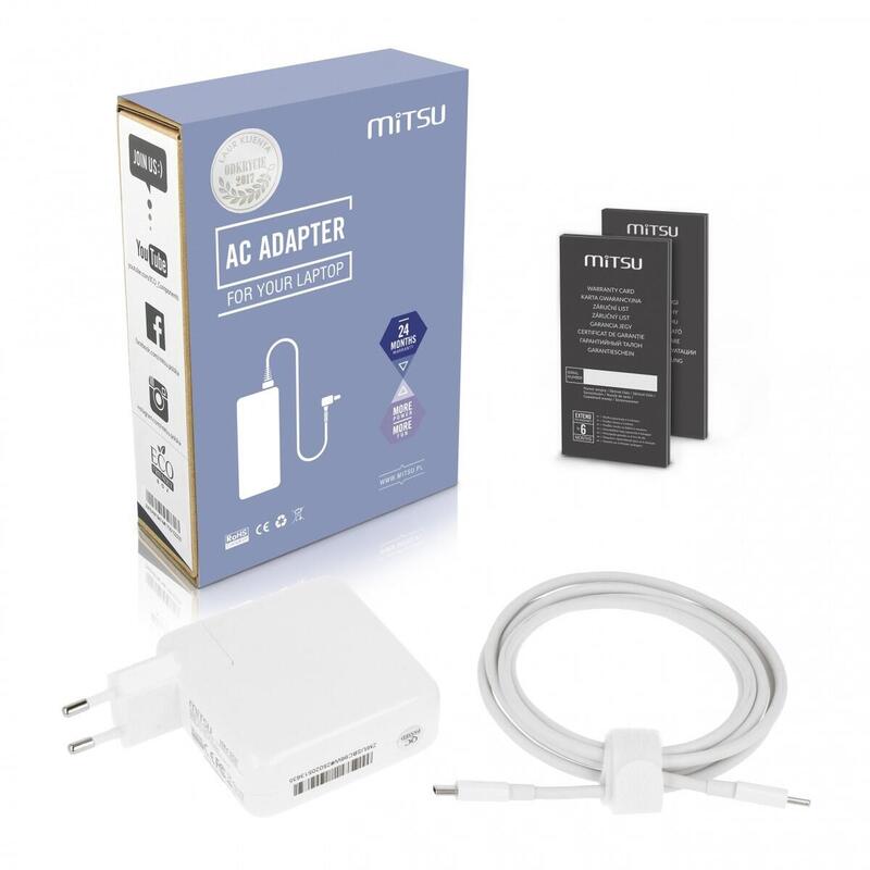 Cargador Ladowarka Do Laptopa 96w Usb-C 5v-9v-12v-15v/3a, 20v/4.8a Pd