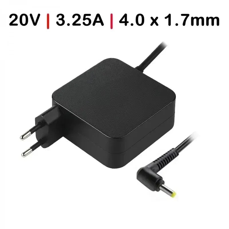 Cargador Para Portátil Lenovo 5A10K78753 20V 4.0X1.7Mm 65W