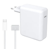 Cargador Mac Book Air Pro - M5 M4 M3 M2 M1 (2026 2025 2024 2023 2022 2021) 140W Magsafe 3 Cable Trenzado Usb-C A T De 2M