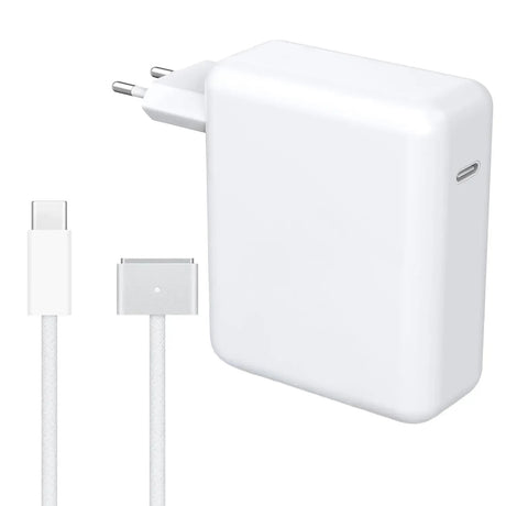 Cargador Mac Book Air Pro - M5 M4 M3 M2 M1 (2026 2025 2024 2023 2022 2021) 140W Magsafe 3 Cable Trenzado Usb-C A T De 2M