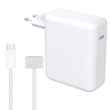 Cargador Mac Book Air Pro M1 M2 M3 M4 67W Magsafe 3 Cable Trenzado Usb-C A T De 2