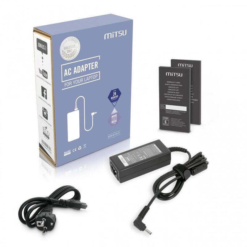 Cargador Mitsu Ac Adapter Asus   19v 1.75a (4x1.35)33w