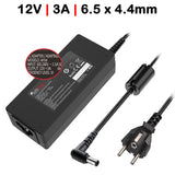 Cargador Para Monitor 12V 3A 6.5 X 4.4Mm 36W