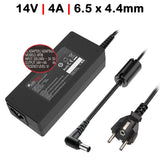 Cargador Para Monitor 14V 4A 6.5 X 4.4Mm 56W