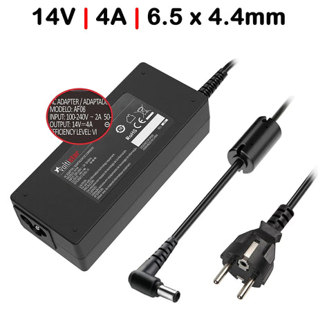 Cargador Para Monitor 14V 4A 6.5 X 4.4Mm 56W