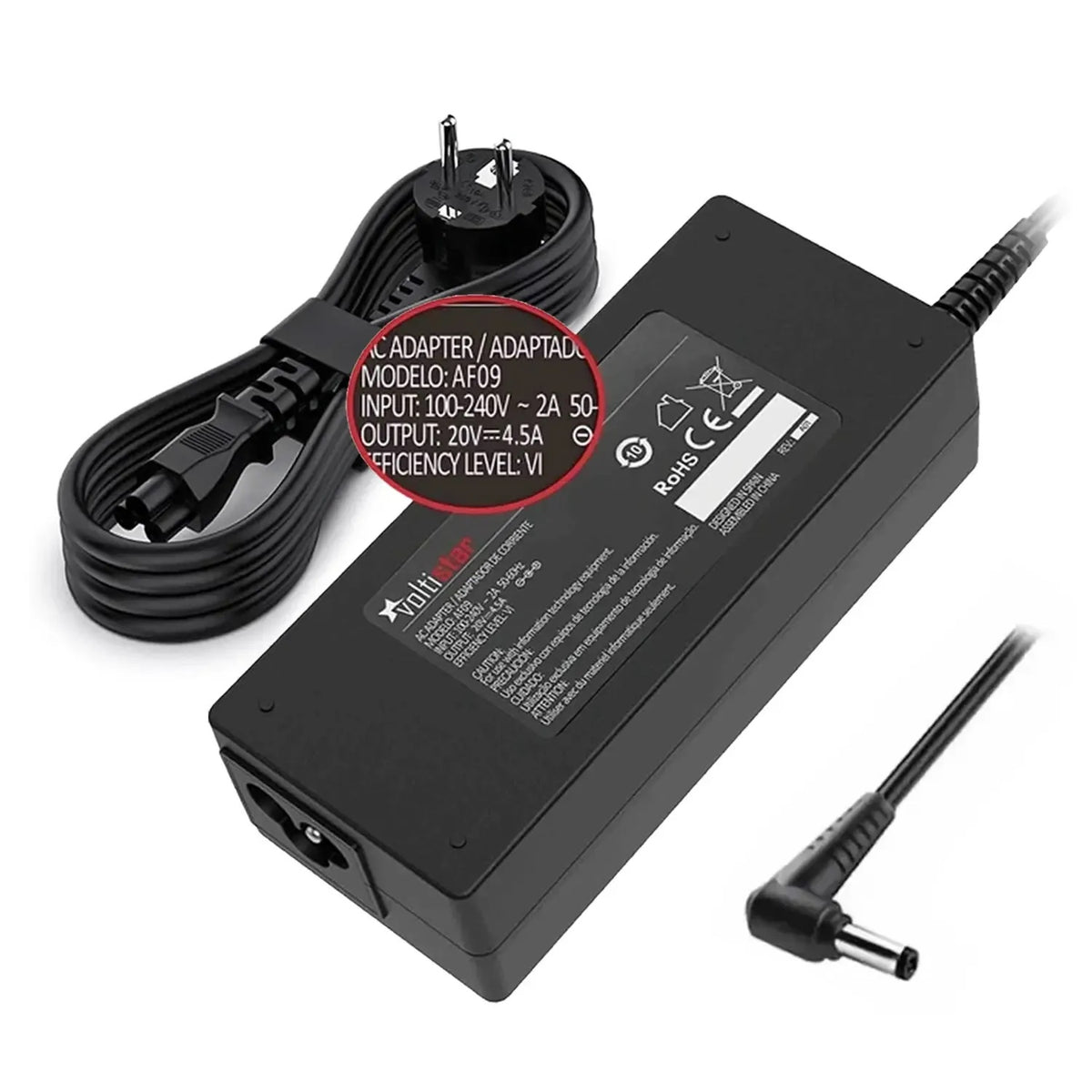 Cargador Para Monitor Channel Well Technology Paa060F 12V 5A
