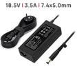 Cargador Para Portátil 18.5V 3.5A 65W 7.4X5.0Mm Clavija Con Pin