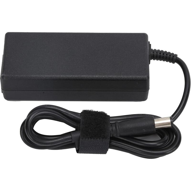 Cargador Original Hp Usado 65w Punta Negra (7.4 X 5.0mm)  Sin Trebol (Cable De Corriente)