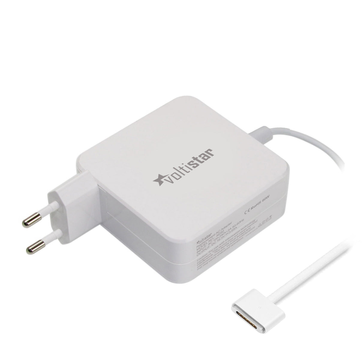 Cargador Para Portátil Apple Macbook Pro A1398 85W 20V 4,25A Magsafe 2