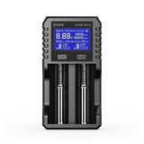 Cargador Para Baterías Kit Xtar Vx2proset