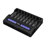 Cargador Para Baterías Li-Ion, Ni-Mh Xtar Vc8s