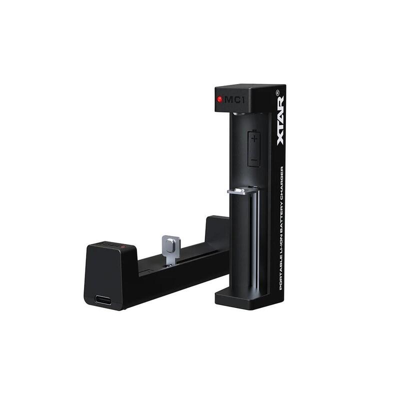 Cargador Para Baterías Li-Ion Xtar Mc1c