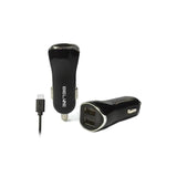 Cargador Para Coche 2xusb + Usb-C 2,1a Negra