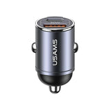 Cargador Para Coche 30w 1xusb+1xusb-C C38 Fast Charge Stalowa