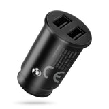 Cargador Para Coche Cc-25 2xusb 12w