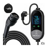 Cargador Para Coche Eléctrico 3.5kw 230v Schuko 16a