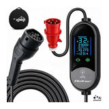 Cargador Para Coche Eléctrico 7kw 230v Cee 32a