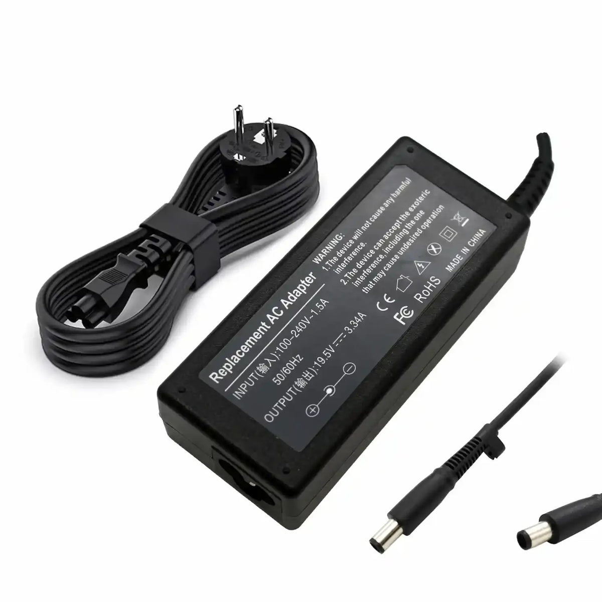Cargador Para Portátil Dell Inspiron 1545 Octagonal 19.5V 3.34A