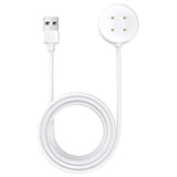 Cargador Para Google Pixel Watch 3 / Pixel Watch 2 / Fitbit Versa 4 / Versa 3 Blanco Usb-A Compatible