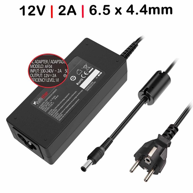 Cargador Para Monitor 12v 2a 6.5 X 4.4mm 24w
