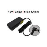 Cargador Para Monitor 19v 2.53a 6.5 X 4.4mm 48w